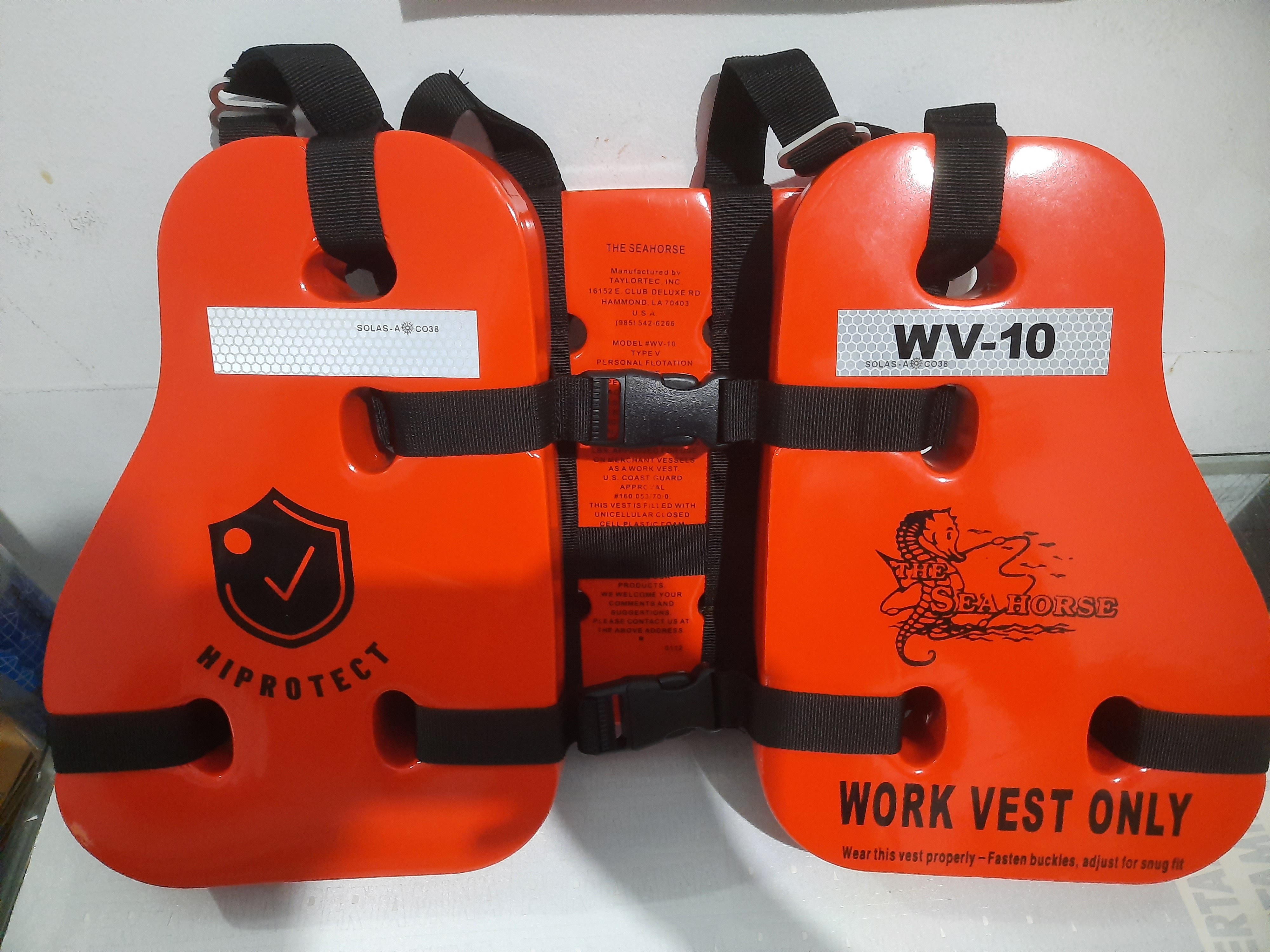 Sablon Logo pada Work Vest